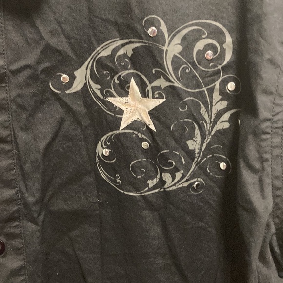 Men’s llcool j long sleeve shirt black size M - Picture 2 of 6